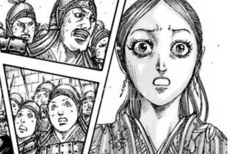 Spoilers RAW Manga Kingdom Chapitre 841 VF Scan, Qu'est-ce qui les a surpris ?