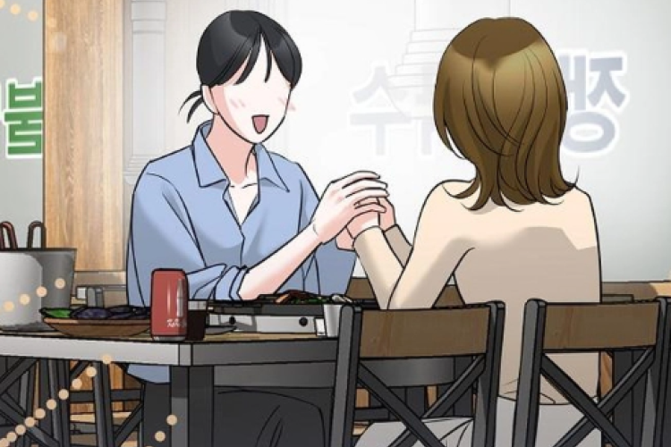 Encore plus pathétique ! Lire Manhwa Attention à l'amour Chapitre 32 en français