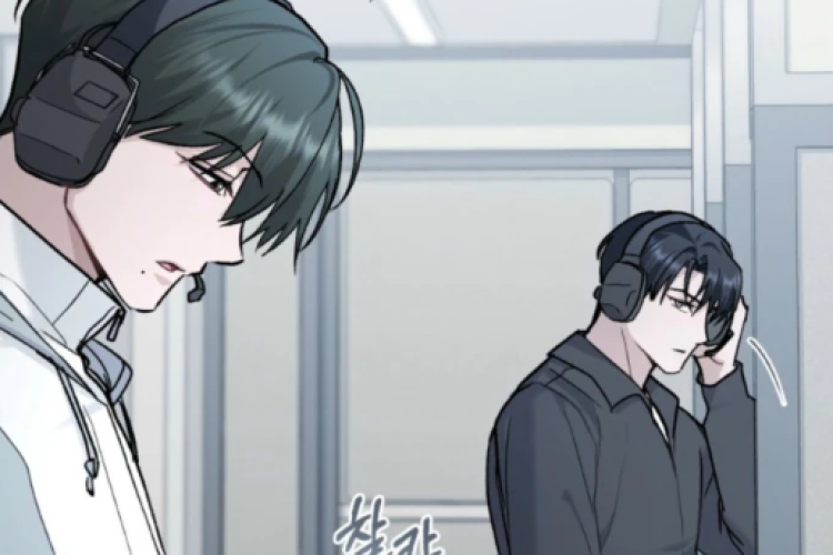Manhwa Merry Psycho Chapitre 37 FR VF, Je trouve amusant qu'il soit si jaloux ou si facilement agacé par tout.