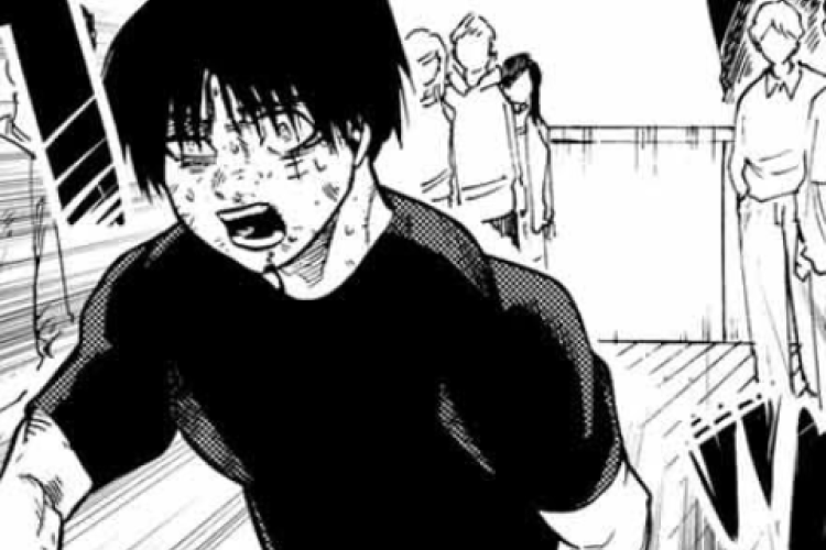 RAW Manga Juujika no Rokunin Chapitre 210 Scan VF, Une atmosphère pleine de tristesse