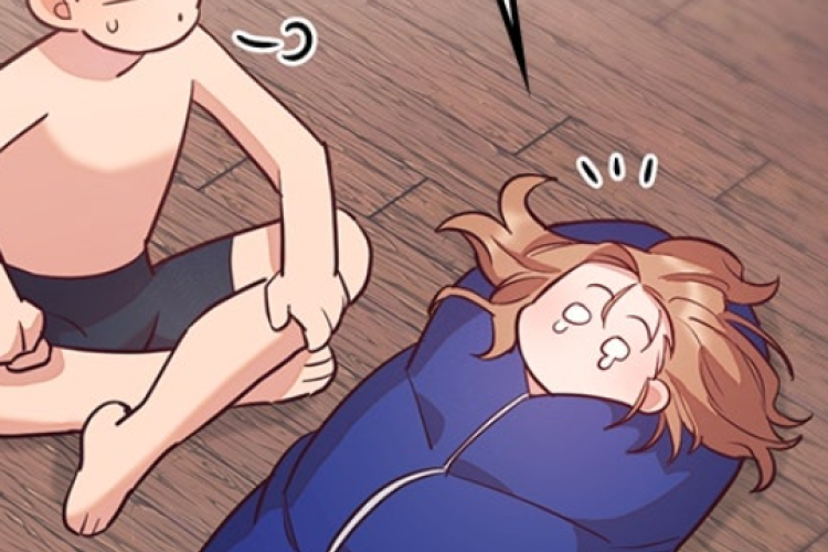 Il boude ! Lire Webtoon Mariage dans l'impasse Chapitre 5 en français