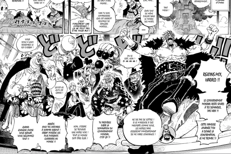 Calendrier De Sortie et Lecture de Mangas One Piece Chapitre 1156: Retour Sur Le Passé De Rocks D Xebec