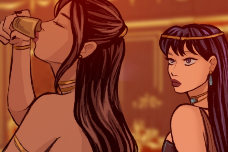 Méfiez-vous de l'ivresse ! Lien pour lire le Webtoon Osora Chapitre 66 en français