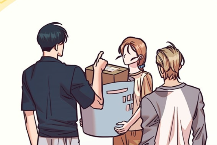Haha C'est trop drôle ! Lire Webtoon Mariage dans l'impasse Chapitre 16 en français