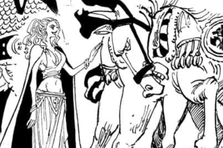 Naissance ! Lire le manga One Piece Chapitre 1155 VF Scan