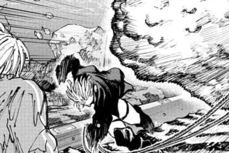 Listes de Manga Sakamoto Days Chapitre 217 en Français, La situation est très grave !