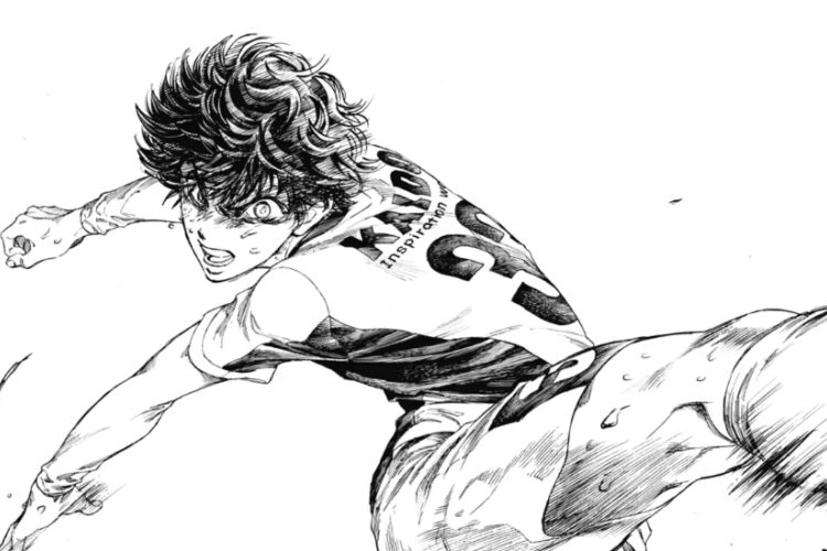 Objectif Super ! Lien du RAW Manga Ao Ashi Chapitre 407 VF Scan
