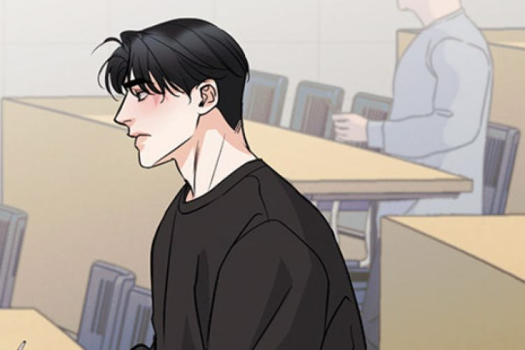 Nouveau Webtoon Attention à l'amour Chapitre 13 en français, Une salutation très embarrassante