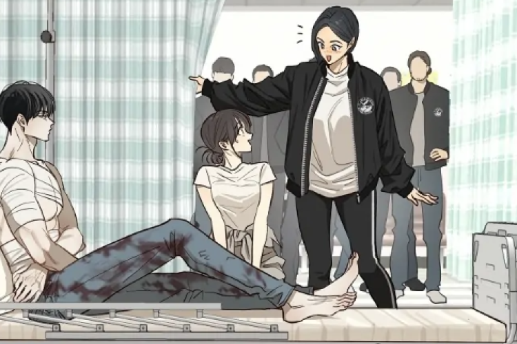 Quelle est la situation ? RAW Manhwa Flowers Are Bait Chapitre 30 VF Scan 