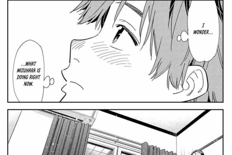 Lien le Manga Kanojo, Okarishimasu (Rent A Girlfriend) Chapitre 388 Scan VF, Ce rendez-vous romantique s'est répété