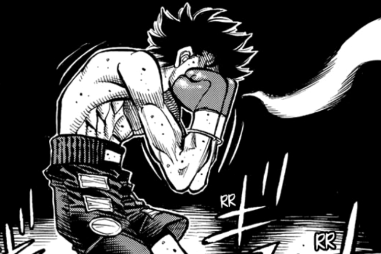 RAW Lire Manga Hajime No Ippo Chapitre 1498 VF Scan, Défense supplémentaire !