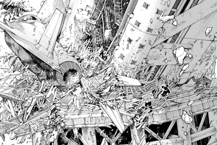 Le grand krach ! Lire Manga Sakamoto Days Chapitre 214 en Français