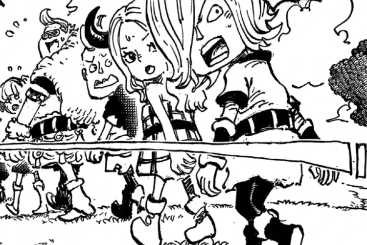 Spoilers et Lire le manga One Piece Chapitre 1151 FR Scan, Le combat qui fait couler les larmes