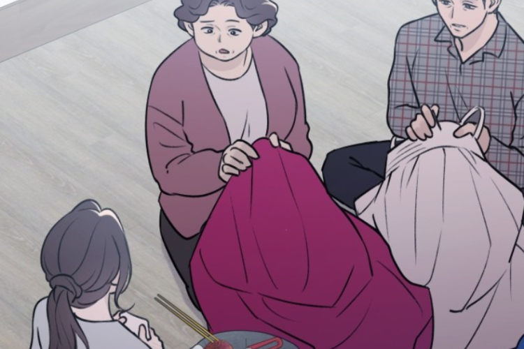Lien du Manhwa Nos Tabous Chapitre 21 VF Scan, Les choses sont vraiment paisibles, n'est-ce pas ?