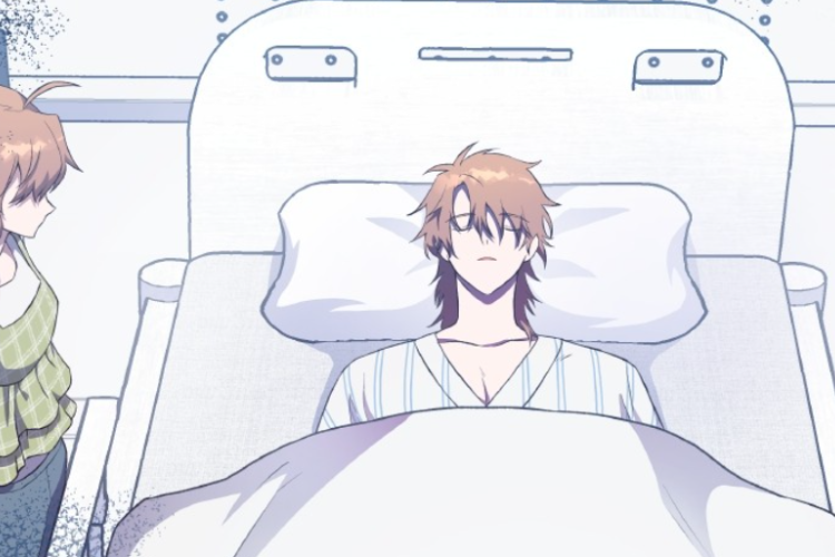 Allongé à l'hôpital ! Lire Manhwa The Ghost Writing Hero Chapitre 13 VF Scan RAW