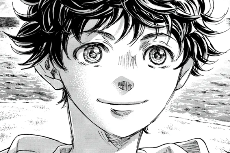 Spoilers! Lien du RAW Manga Ao Ashi Chapitre 411 VF Scan, C'est ce qu'on appelle l'amour égalitaire