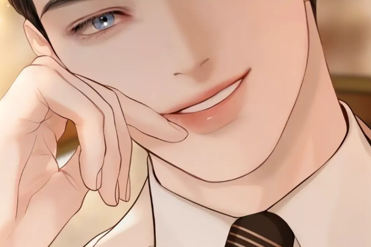 Lien pour lire le manhwa Cry, or Better Yet, Beg Chapitre 54 Scan FR VF RAW, Des personnes séduisantes qui sourient aussi de manière séduisante