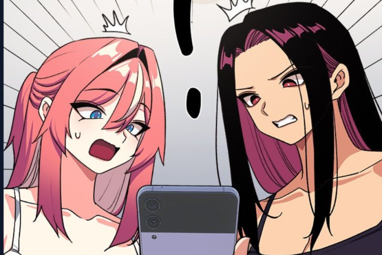 Spoilers el Manhwa Stop Smoking (Someone Stop Her!) Chapitre 54 Scan VF, Qui est la nouvelle fille de Gangchan ?