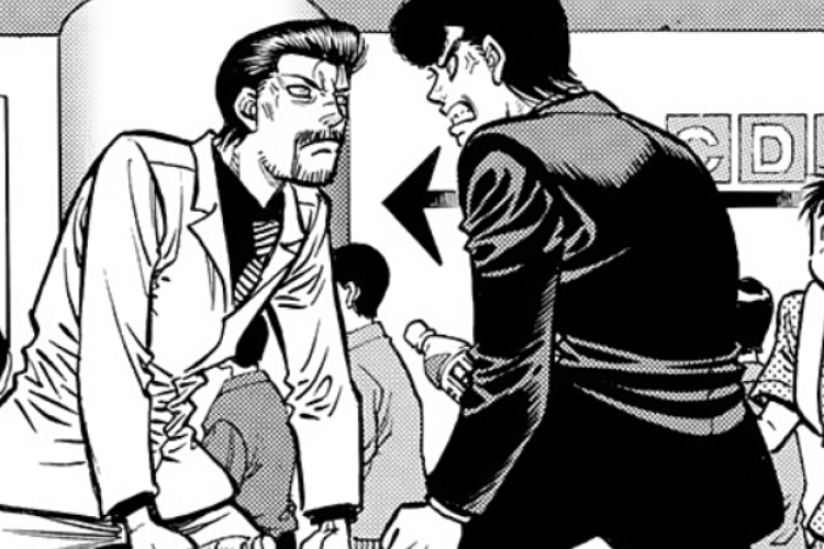 Arrêtez de vous battre ! Lire Manga Hajime No Ippo Chapitre 1495 VF Scan RAW
