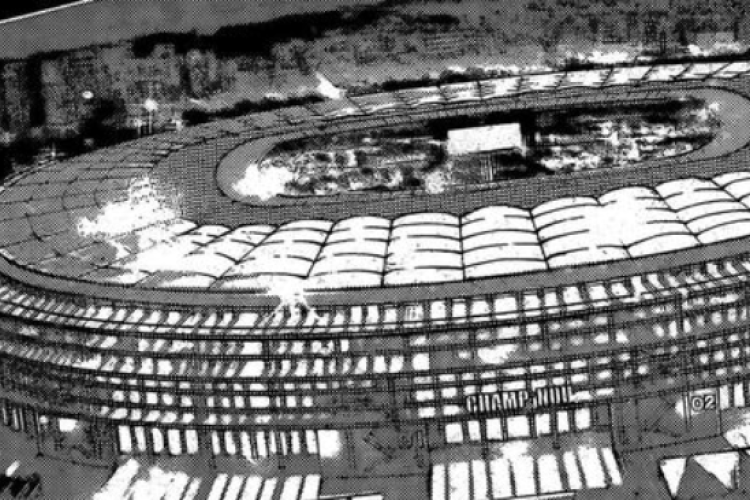 Manga Blue Lock Chapitre 309 Scan FR VF, Ambiance survoltée dans le stade