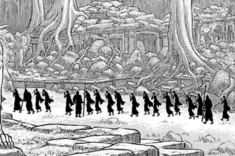 Spoilers et Heure ou RAW Manga Berserk Chapitre 383 VF Scan, La folie de la jeunesse !