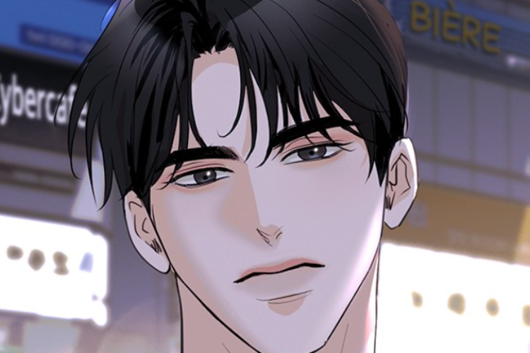 Lire Webtoon Attention à l'amour Chapitre 2 en français, Une conversation un peu sérieuse