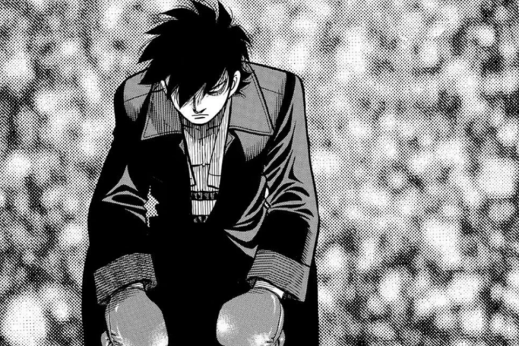 Un carnivore du ring de boxe ! Lire Manga Hajime No Ippo Chapitre 1495 VF Scan RAW
