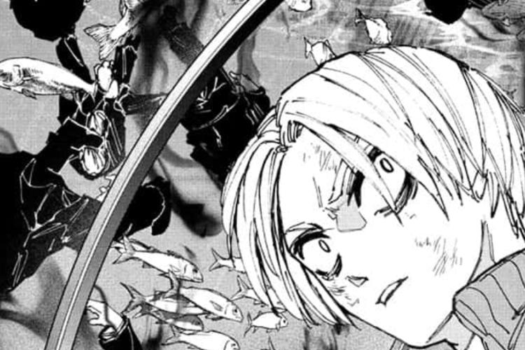 Lire Manga Sakamoto Days Chapitre 216 en Français, Tous les morts sont dans l'aquarium
