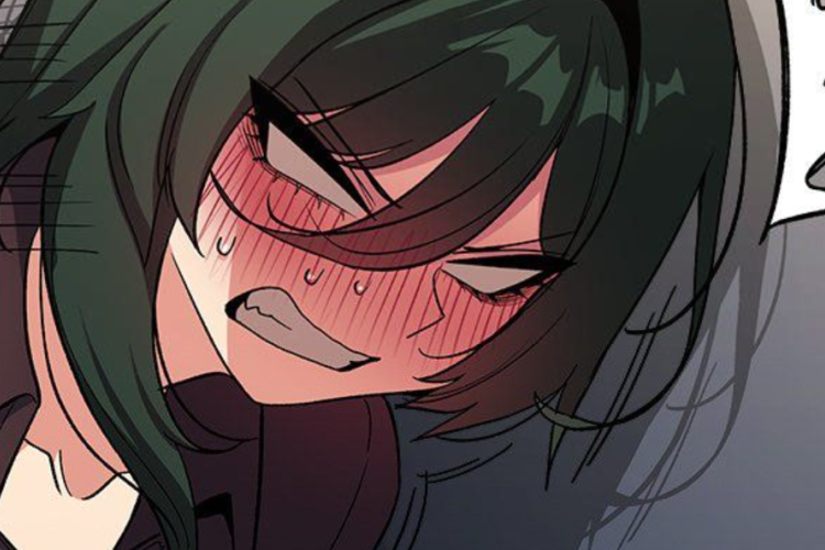 Lire Manhwa Stop Smoking (Someone Stop Her!) Chapitre 47 en français, Haha pensait que c'était de la constipation