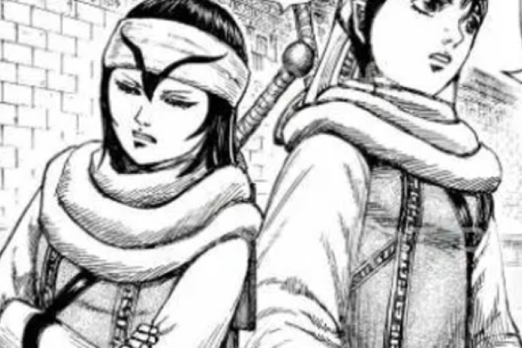 Reconstruit ? Heure ou RAW Manga Kingdom Chapitre 843 VF Scan