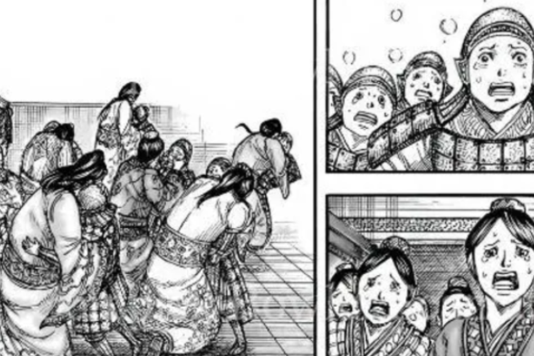 Heure ou RAW Manga Kingdom Chapitre 840 VF Scan, Le soulagement général à la fin de la guerre