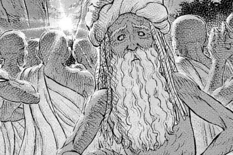 Heure ou RAW Manga Berserk Chapitre 383 VF Scan, C'est la fin du monde