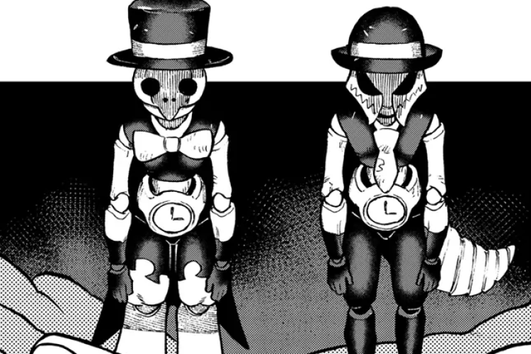 RAW Manga Gachiakuta Chapitre 144 Scan VF, Enjin a une approche stricte de l'enseignement, et cela suffira à motiver Amo !