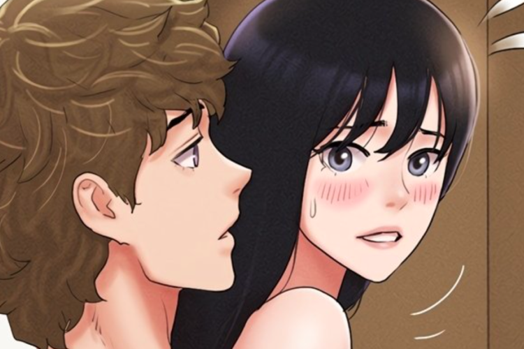 Lien Manhwa RAW Soeun Chapter 49 en français, Soeun provoquée par son partenaire de photoshoot