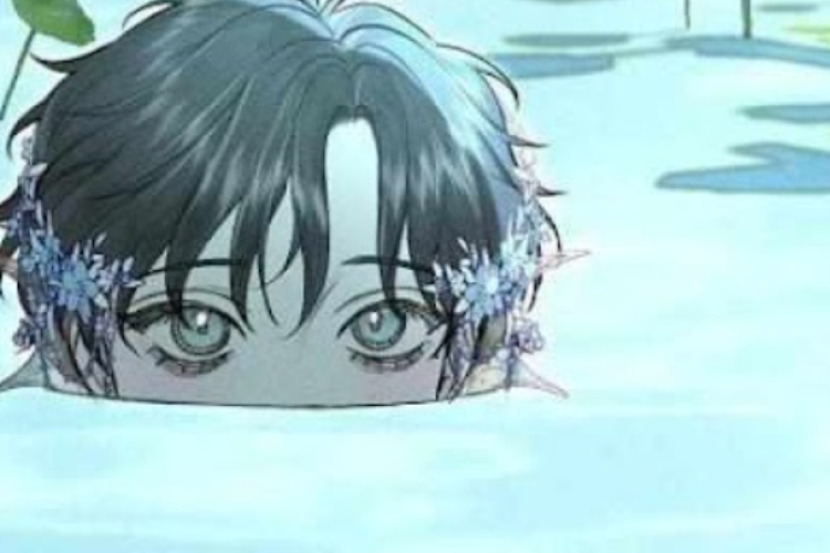 Flashback ! Lire le Manhwa Le Lac de mon Triton (The Merman Trapped in My Lake) Chapitre 28 en français