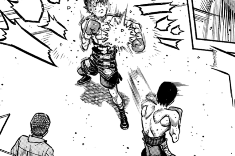 Tir de sniper parfait ! Lire Manga Hajime No Ippo Chapitre 1498 VF Scan RAW
