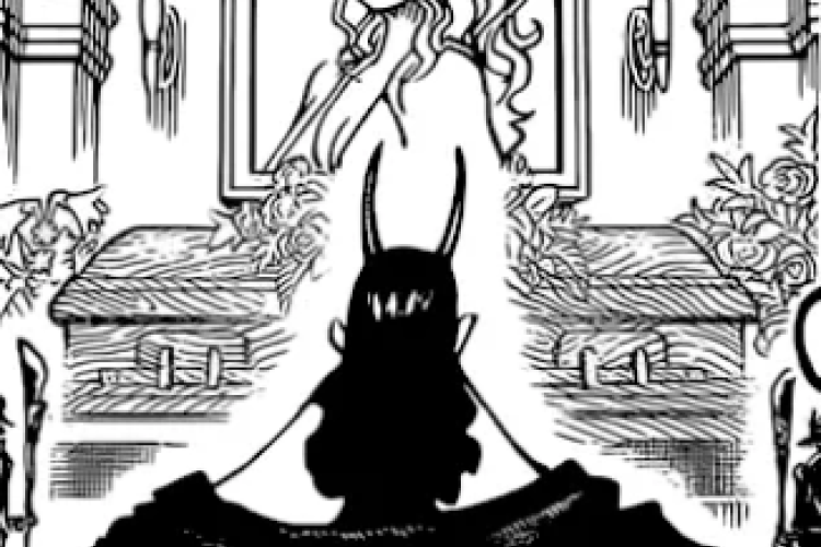Dernier hommage ?! Lire le manga One Piece Chapitre 1155 VF Scan