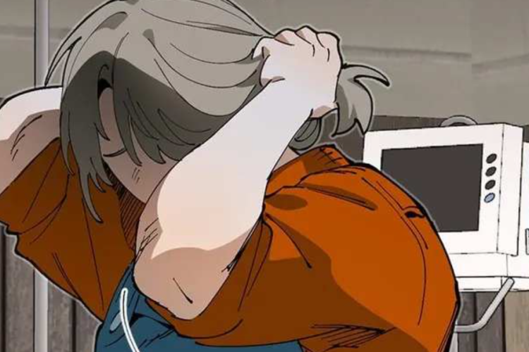 Heure du BL Manhwa Mr.A’s Farm Chapitre 8 en Scan VF, Quelle était la question ? C'est bizarre