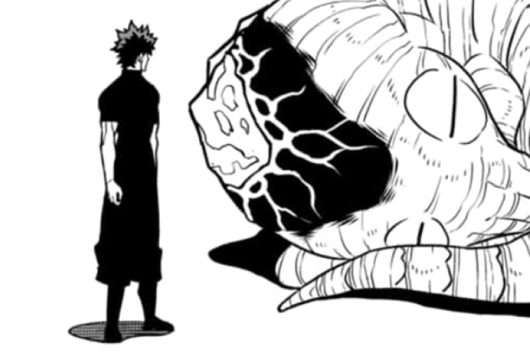 8Kaijuu (Kaiju No. 8) chapitre 130 en Français, La chose étrange que Kafka ressentait même après s'être transformé en monstre