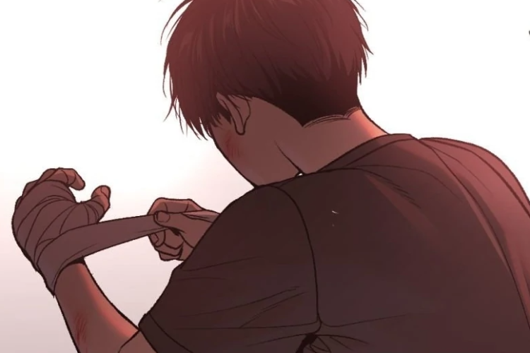 L'enfance de Jaekyung ! Lire Manhwa BL Jinx Chapitre 73 VF Scan
