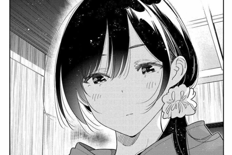 Spoilers le Manga Kanojo, Okarishimasu (Rent A Girlfriend) Chapitre 387 Scan VF, Le baiser de Mizuhara laisse sans voix