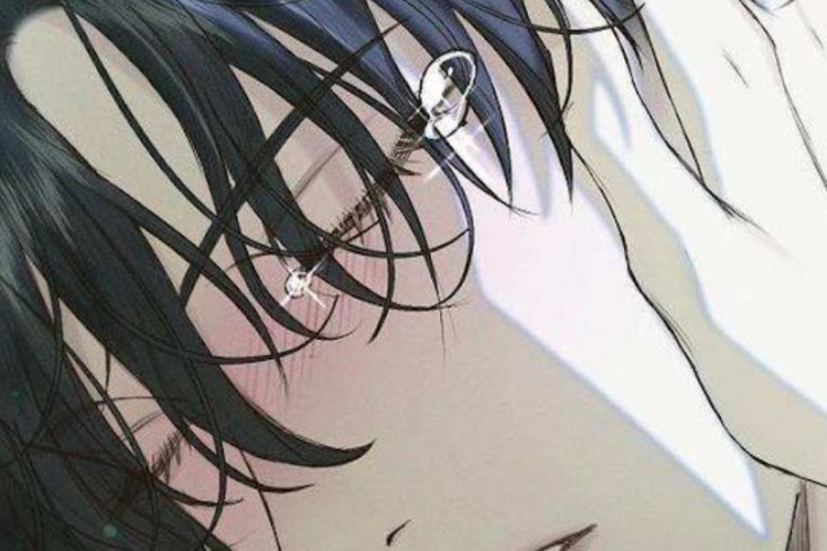 Lire le Manhwa Le Lac de mon Triton (The Merman Trapped in My Lake) Chapitre 27 en français, On dirait qu'il vient de pleurer