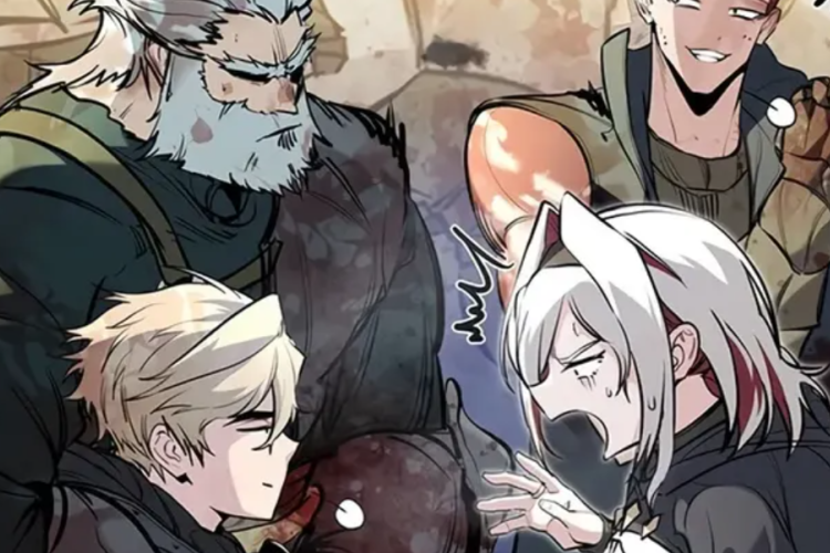 Lire Manhwa The Regressed Mercenary’s Machinations Chapitre 44 en français, Comment ça, ce n'est rien ?
