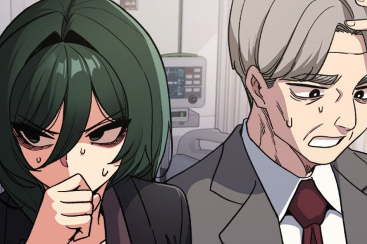 Manhwa Stop Smoking (Someone Stop Her!) Chapitre 50 en français, Non, c'est parce qu'ils ont leurs propres 'activités', monsieur !