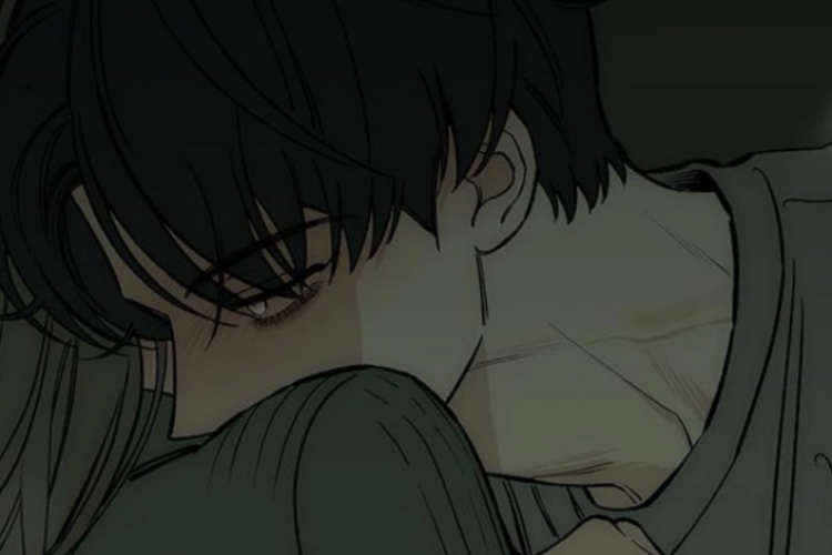 Webtoon Pleure pour cette fleur (Tears on a Withered Flower) Chapitre 58 en français, Taeha reste dormir (encore une fois)