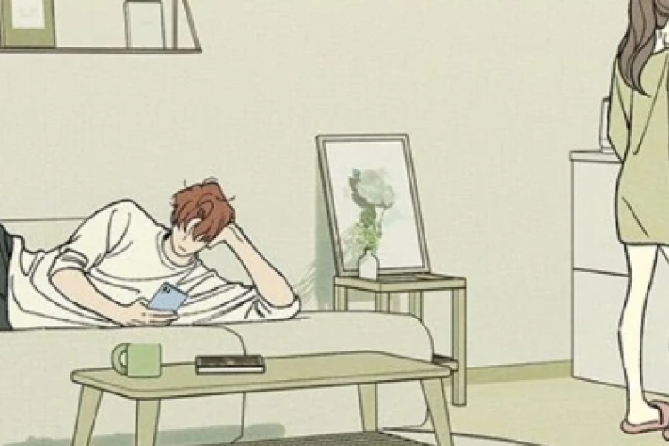 Webtoon Pleure pour cette fleur (Tears on a Withered Flower) Chapitre 56 en français, Il est préférable pour vous deux de vous marier