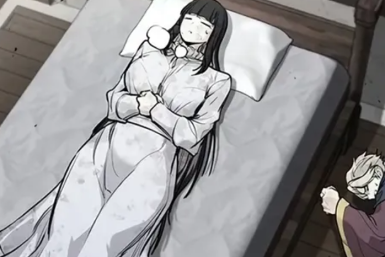 Manhwa The Regressed Mercenary’s Machinations Chapitre 45 en français, Vanessa complètement à court d'énergie