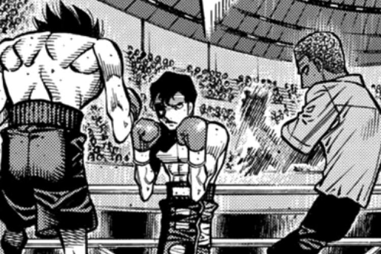 Lire Manga Hajime No Ippo Chapitre 1497 VF Scan RAW, Le début sera crucial