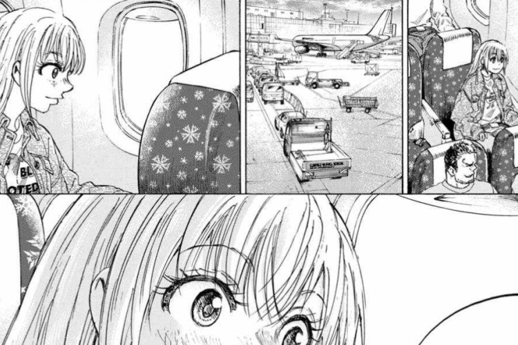 Lien du RAW Manga Ao Ashi Chapitre 411 VF Scan, Quand je te vois, je te vois !