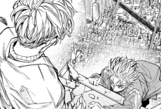 Nouveau ! Lire Manga Sakamoto Days Chapitre 215 en Français, Il a réussi à arrêter le tir, mais....